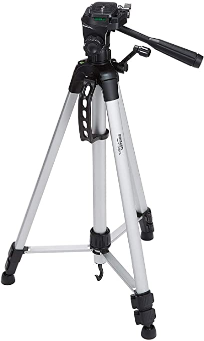 AmazonBasics 50-Inch Lightweight Aluminum Tripod