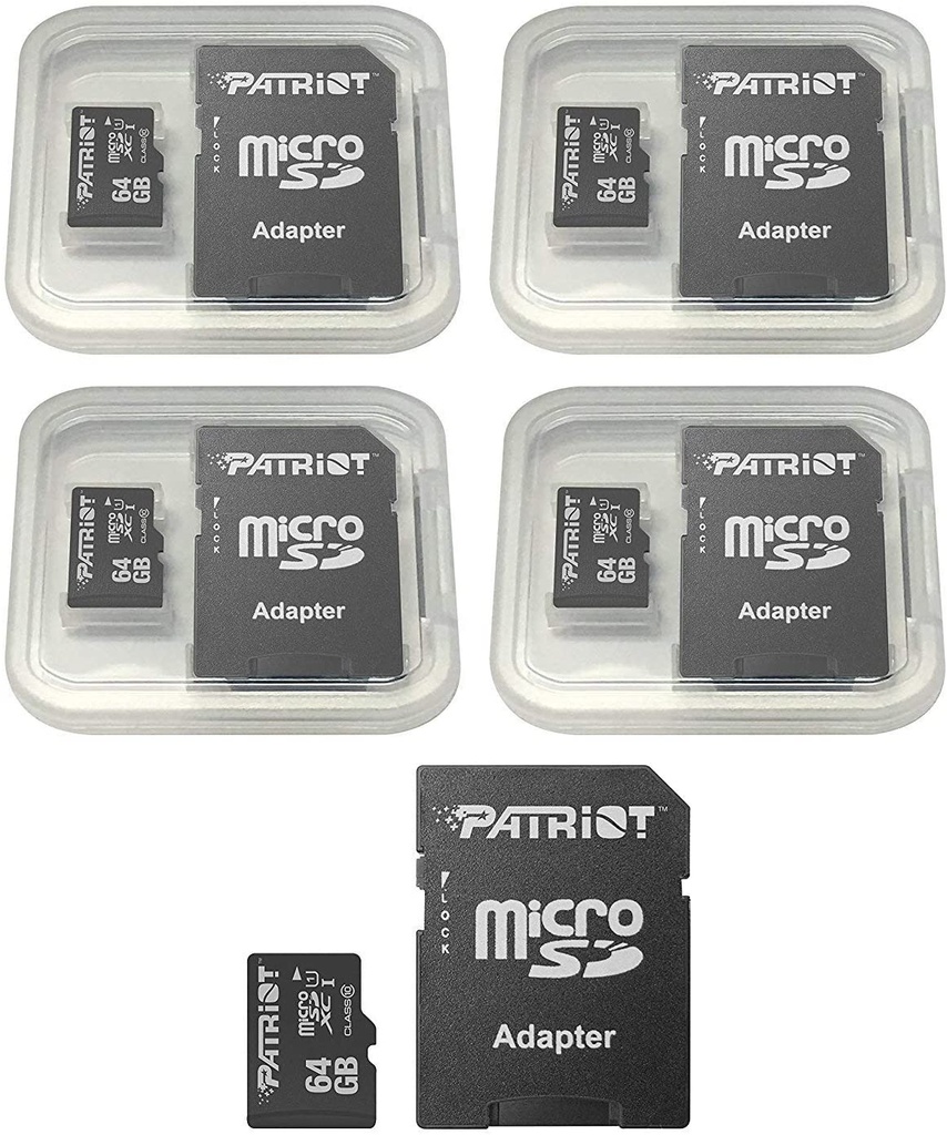 Patriot LX Series 64GB Micro SDXC