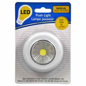 LED Push Light