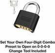 Master Lock Set Your Own Combination Padlock