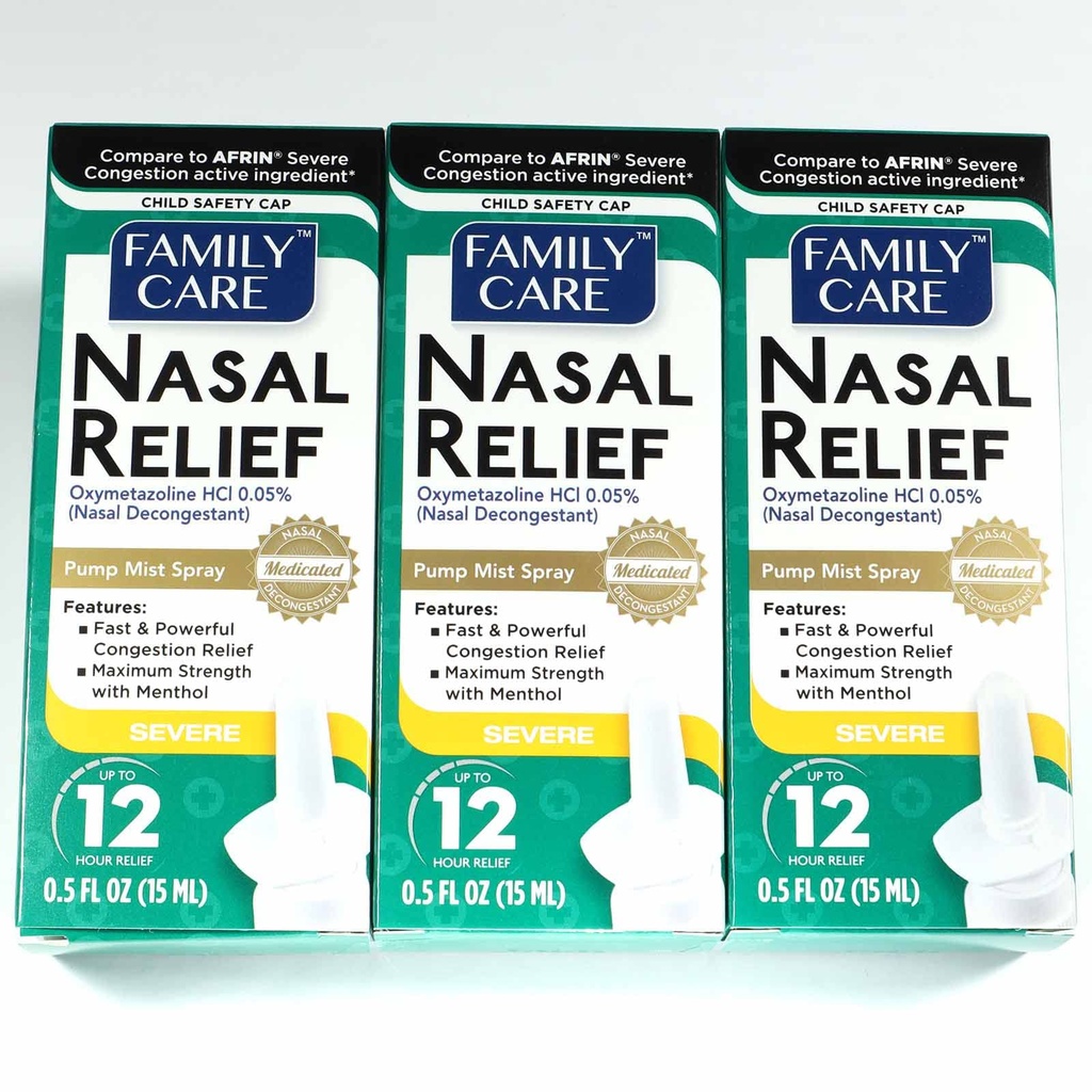 Family Care Nasal Relief Spray