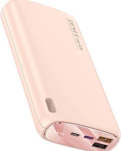 Kuulaa Portable Charger 26800mAh Power Bank (Peach)