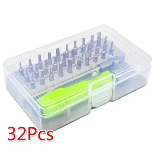 Creative Precision Screwdriver Set with Bits 32pcs